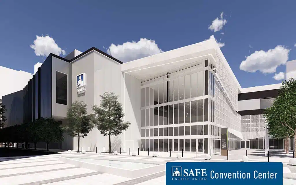 SAFE Credit Union Convention Center in Sacramento California