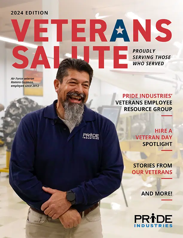 2024 Veterans Salute publication cover